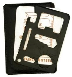 11 Outils De Survie Multifonction Noir Carte Compact 5 11 Outils De Survie Multifonction Noir Carte Compact -ArmeLame Offres Couteaux Boutique 11 outils de survie multifonction noir carte compact 2