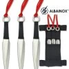 3 Couteaux De Lancer 16cm Kunaï - Couteau Full Tang