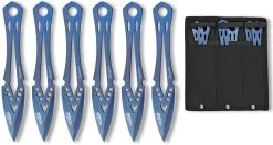 6 Couteaux De Lancer Rainblue ALBAINOX Couteau