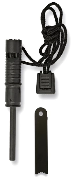 Allume-feu De Survie + Sifflet + Plaque + Dragonne 2 Allume-feu De Survie + Sifflet + Plaque + Dragonne â Image 2