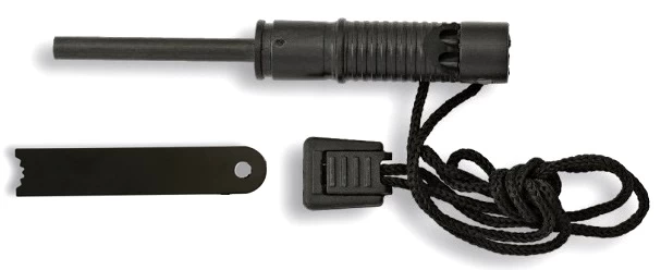 Allume-feu De Survie + Sifflet + Plaque + Dragonne 1 Allume-feu De Survie + Sifflet + Plaque + Dragonne