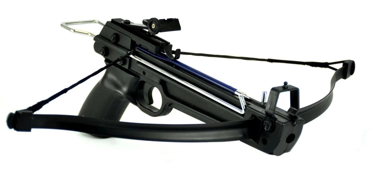Arbalète Pistolet 50 Lbs + 5 Fleches Traits 2 Arbalète Pistolet 50 Lbs + 5 Fleches Traits – Image 2