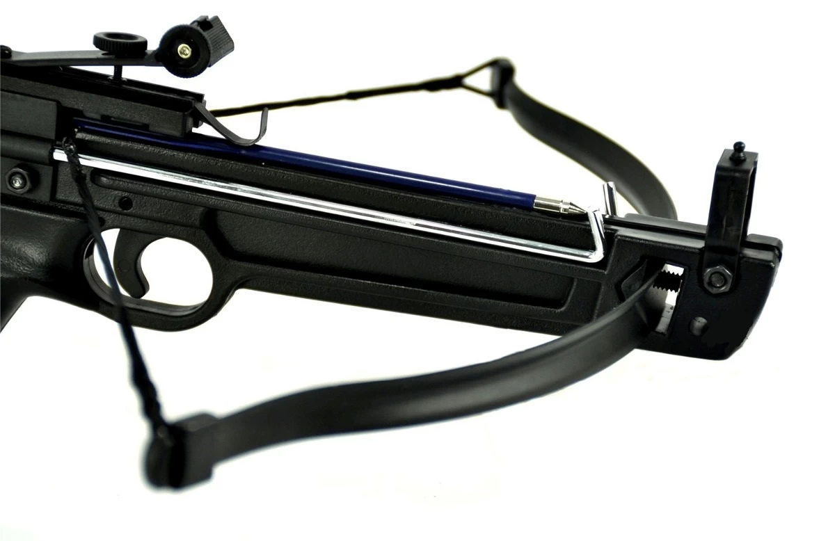 Arbalète Pistolet 50 Lbs + 5 Fleches Traits 3 Arbalète Pistolet 50 Lbs + 5 Fleches Traits – Image 3