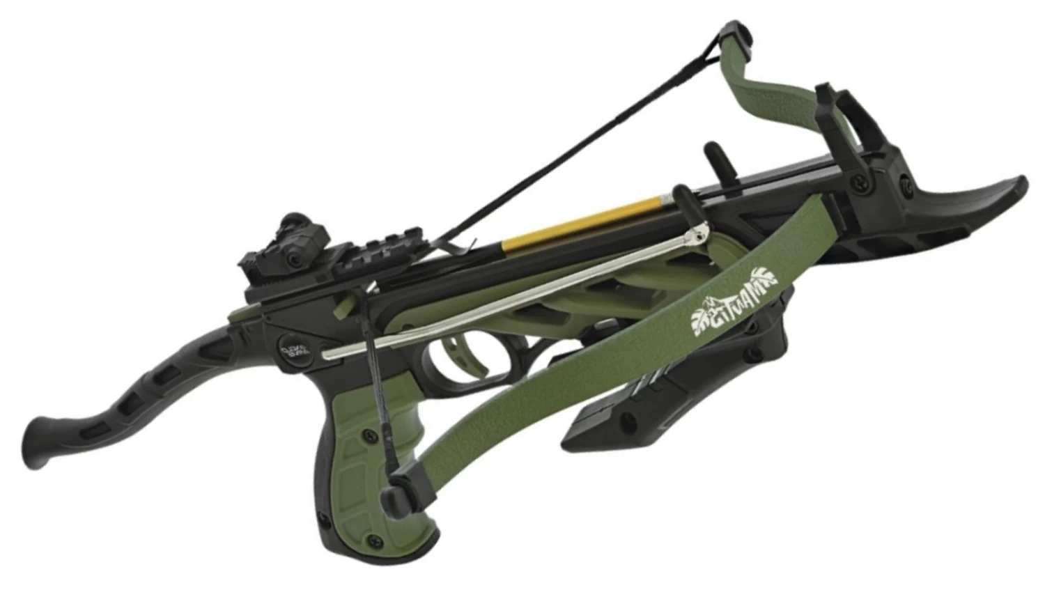 Arbalète Pistolet 80 Lbs Précision + 3 Flèches - ANGLO ARMS 3 Arbalète Pistolet 80 Lbs Précision + 3 Flèches - ANGLO ARMS – Image 3