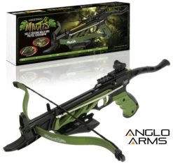 Arbalète Pistolet 80 Lbs Précision + 3 Flèches - ANGLO ARMS