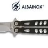 Balisong Couteau Papillon 21,5cm - ALBAINOX