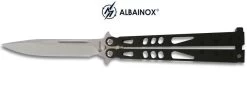 Balisong Couteau Papillon 21,5cm - ALBAINOX