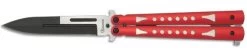 Balisong Couteau Papillon 22,2cm Rouge - ALBAINOX 7 Balisong Couteau Papillon 22,2cm Rouge - ALBAINOX -ArmeLame Offres Couteaux Boutique balisong couteau papillon 22 2cm rouge albainox 1 1