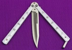 Balisong Couteau Papillon 22,5cm Dragon - ALBAINOX -ArmeLame Offres Couteaux Boutique balisong couteau papillon 22 5cm dragon ninja albainox 2