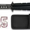 Balisong Couteau Papillon 22,5cm Titane - Entrainement K25