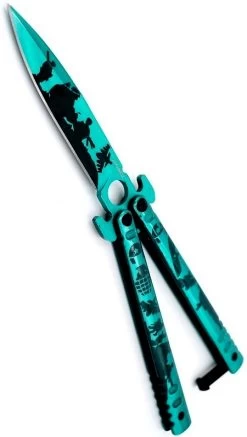 Balisong Couteau Papillon 22cm Warrior - ALBAINOX -ArmeLame Offres Couteaux Boutique balisong couteau papillon 22cm warrior albainox 2