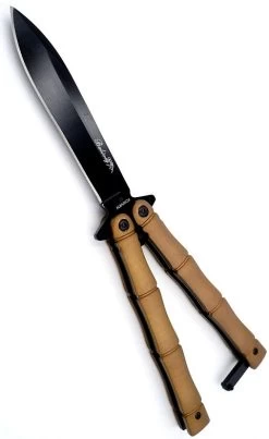 Balisong Couteau Papillon 23cm - ALBAINOX 7 Balisong Couteau Papillon 23cm - ALBAINOX -ArmeLame Offres Couteaux Boutique balisong couteau papillon 23cm albainox 3