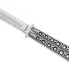 Balisong Couteau Papillon 24,5cm - Peigne Brosse Cheveux