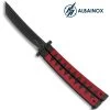 Balisong Couteau Papillon 24cm ALBAINOX - Design Katana