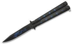 Balisong Couteau Papillon Dragon 22,5cm - ALBAINOX