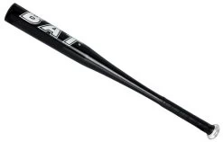 Batte De Baseball 70,5cm Aluminium Noir Résistant