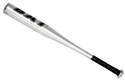 Batte De Baseball 61,5cm Aluminium Gris Résistant