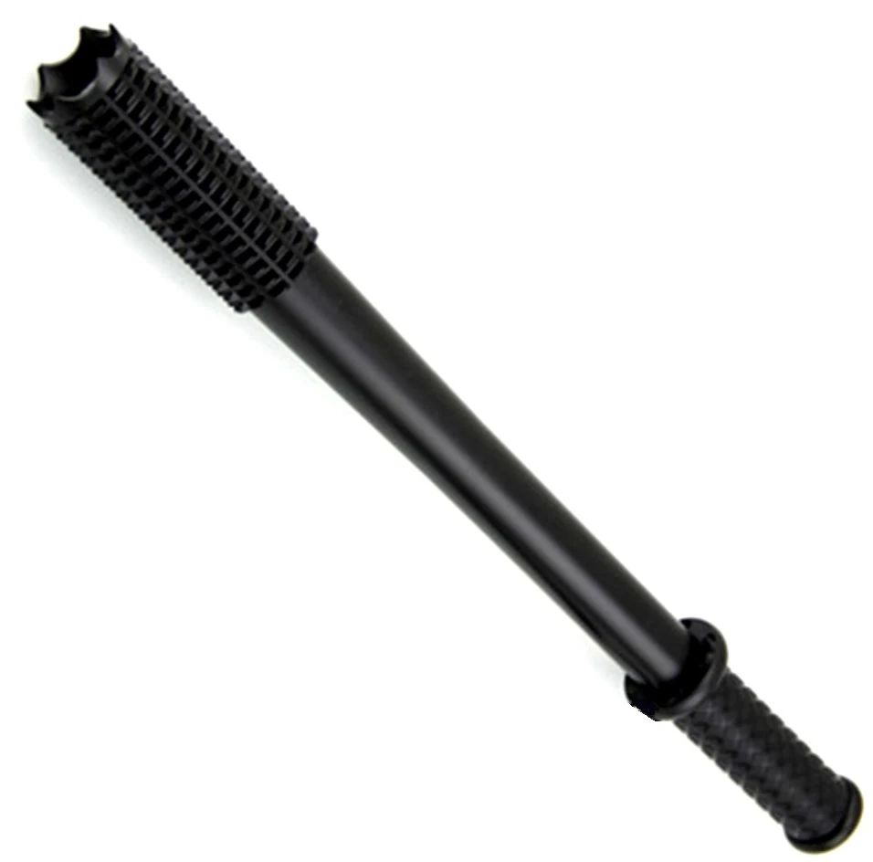 Batte Matraque Baton 44cm + Lampe Torche LED 1 Batte Matraque Baton 44cm + Lampe Torche LED