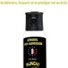 Bombe Lacrymogène 100ml GAZ CS - Aérosol Spray Lacrymo