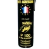 Bombe Lacrymogène 75ml Aérosol Spray Lacrymo - GAZ CS