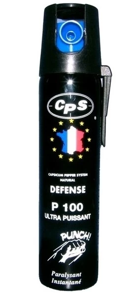 Bombe Lacrymogène 75ml Spray Lacrymo - GEL POIVRE 2 Bombe Lacrymogène 75ml Spray Lacrymo - GEL POIVRE – Image 2