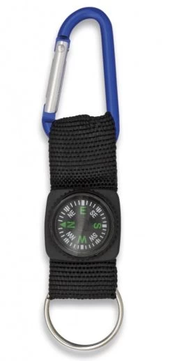 Boussole Porte-clé Mousqueton ALBAINOX