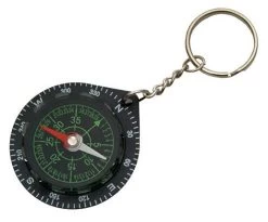Boussole Porte Clé Camping Outdoor