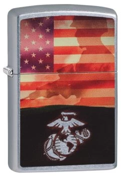 Briquet Zippo Officiel - US Marine Corps USA (USMC)