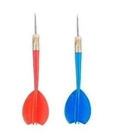 Cible En Bois 15,2cm + Deux Fléchettes -ArmeLame Offres Couteaux Boutique cible en bois 15 2cm deux flechettes 2