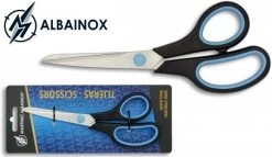 Ciseaux ALBAINOX 19cm Professionnel Paire - Noir Bleu