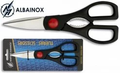 Ciseaux ALBAINOX 20cm Professionnel Cuisine - Noir