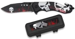 Coffret Couteau The Punisher ALBAINOX