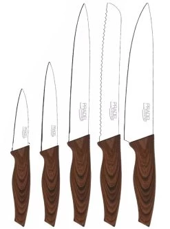 Coffret Couteaux PRADEL Couteau De Cuisine Table - Acier Blanc -ArmeLame Offres Couteaux Boutique coffret couteaux pradel couteau de cuisine table acier blanc 1