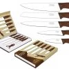 Coffret Couteaux PRADEL Couteau De Cuisine Table - Acier Blanc