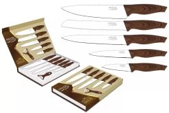 Coffret Couteaux PRADEL Couteau De Cuisine Table - Acier Blanc