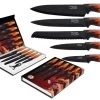 Coffret Couteaux PRADEL Couteau De Cuisine Table - Acier Noir