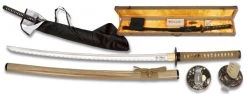 Coffret Katana 105cm Avec Lame Carbone - Accessoires