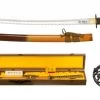 Coffret Katana Tranchant 105cm Avec Lame Carbone - Accessoires
