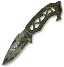 Couteau 20cm Camouflage Militaire - Full Tang Tout Acier -ArmeLame Offres Couteaux Boutique couteau 20cm camouflage militaire full tang tout acier 2