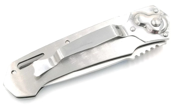 Couteau Automatique 20,2cm à Cran D'arrêt - Design 3 Couteau Automatique 20,2cm à Cran D'arrêt - Design – Image 3