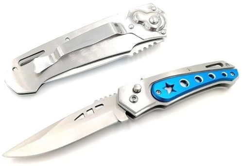 Couteau Automatique 20,2cm à Cran D'arrêt - Design 1 Couteau Automatique 20,2cm à Cran D'arrêt - Design