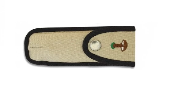 Couteau Champignon 17,5cm + Brosse + Réglette + étui 3 Couteau Champignon 17,5cm + Brosse + Réglette + étui – Image 3