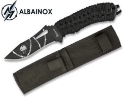 Couteau Compact 17,8cm Poignard Full Tang ALBAINOX