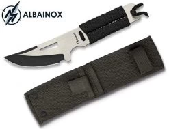 Couteau Compact 18,6cm Poignard Full Tang ALBAINOX