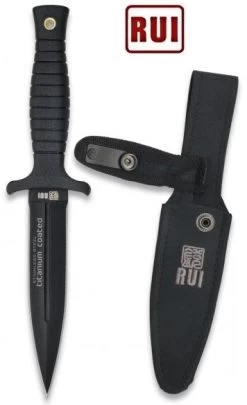 Couteau De Botte 23cm Titane, Dague - RUI