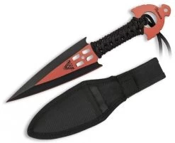 Couteau De Lancer 21,5cm Full Tang Acier ALBAINOX