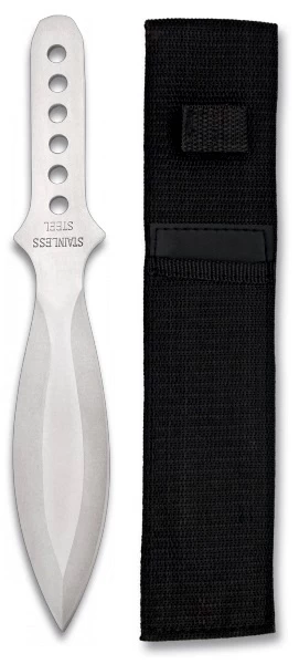 Grand Couteau De Lancer 21,8cm - Full Tang Acier 2 Grand Couteau De Lancer 21,8cm - Full Tang Acier – Image 2