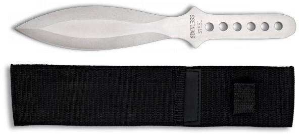 Grand Couteau De Lancer 21,8cm - Full Tang Acier 1 Grand Couteau De Lancer 21,8cm - Full Tang Acier