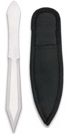 Couteau De Lancer Compact 13cm - Tout Acier Full Tang