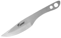 Couteau Lancer Léopard 16cm Full Tang Acier Inox
